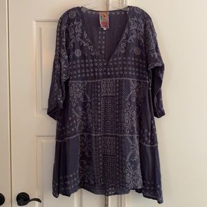 Johnny Was Eyelet Tunic
